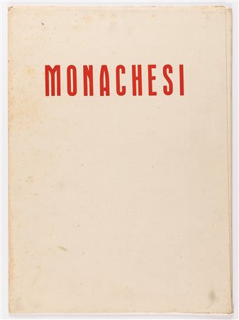 Sante Monachesi (Macerata 1910-Roma 1991)  - Cartella di 09 serigrafie 