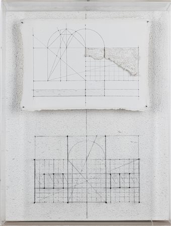 Walter Valentini (Pergola 1928-Milano 2022)  - Stanza del tempo 423/B, 1983