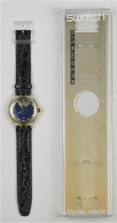 SWATCH AUTOMATICO, 1993 mod. NACHTIGALL, cod. SAK104 anno 1993 Completo di...