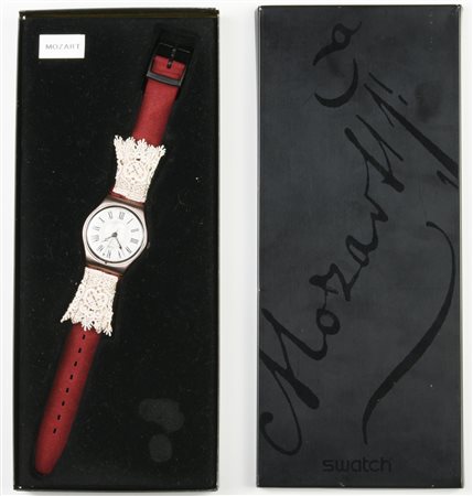 SWATCH CHRISTMAS IN VIENNA, 1989 mod. MOZART, cod. GZ114 anno 1989 Completo...