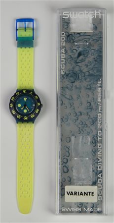 SWATCH SCUBA 200, 1992 mod. BORA BORA (variante), cod. SDN400 anno 1990...