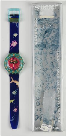 SWATCH SCUBA 200, 1991 mod. HAPPY FISH (variante), cod. SDN101 anno 1991...