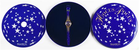 SWATCH CHRISTMAS,1991 mod. HOCUS POCUS, cod.GZ122 anno 1991 Completo di...