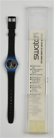 SWATCH KIVA, 1986 mod. RUNNING WATER, cod. LS103 anno 1986 Completo di...