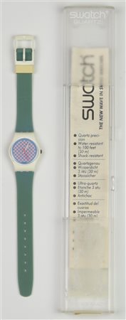 SWATCH PETITE DEJEURNER, 1987 mod. RASPBERRY SHORT CAKE, cod. LW113 anno 1987...