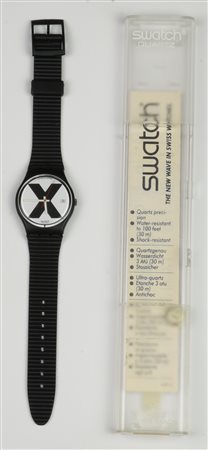 SWATCH NEO GEO, 1987 mod. X-RATED, cod. GB406 anno 1987 Completo di scatola e...