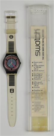 SWATCH MIAMI DECO,1988 mod. COCONUT GROVE, cod. GB120 anno 1988 Completo di...