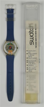 SWATCH WAIKIKI BEACH, 1988 mod. SPEED WEEK, cod. GK112 anno 1988 Completo di...