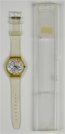 SWATCH CAPRI,1988 mod. TINTARELLA, cod. GK108 anno 1988 Completo di scatola e...