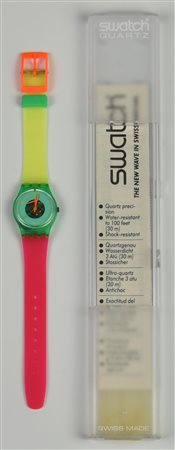 SWATCH NEOSPEED, 1988 mod. LIQUID SKY,cod. LG104 anno 1988 Completo di...