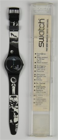 SWATCH TRUE STORIES, 1989 mod. ECLIPSES, cod. GB128 anno 1989 Completo di...