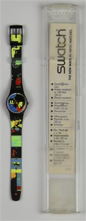 SWATCH TRUE STORY,1989 mod. SUN LADY, cod. LB125 anno 1989 Completo di...