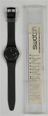 SWATCH M.O.C.A., 1989 mod. GRAY LINE, cod. GB411 anno 1989 Completo di...