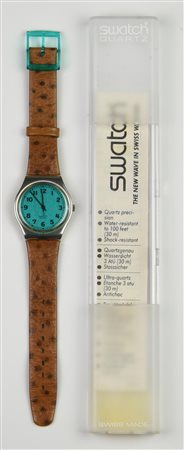 SWATCH TRES CHIC, 1989 mod. GREENIE, cod. GX110 anno 1989 Completo di scatola...