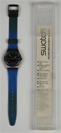 SWATCH ARTICA, 1989 mod. ICEBREAKER, cod. GX113 anno 1989 Completo di scatola...