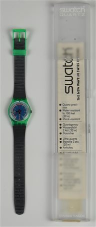 SWATCH ARTICA, 1989 mod. MINT ICICLE, cod. LG105 anno 1989 Completo di...