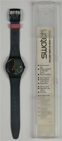 SWATCH DOWNTOWN RUNNERS, 1989 mod. PETRODOLLARS, cod. GG402 anno 1989...