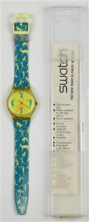 SWATCH AFRICAN GRAFFITI, 1990 mod. AFRICAN - CAN (ideato dalla designer...