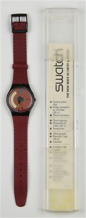 SWATCH DESERT FLOWER, 1990 mod. GILDA'S LOVE, cod.GB133 anno 1990 Completo di...