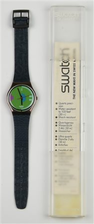 SWATCH DESERT FLOWER, 1990 mod. JOHNNY GUITAR, cod. GX116 anno 1990 Completo...