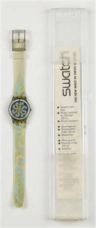 SWATCH VERSAILLES, 1990 mod. BRODE D'OR, LA102 anno 1990 Completo di scatola...