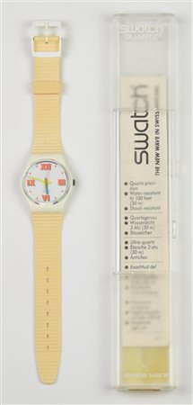 SWATCH FREEPORT, 1990 mod. SHORT LEAVE, cod. GW114 anno 1990 Completo di...