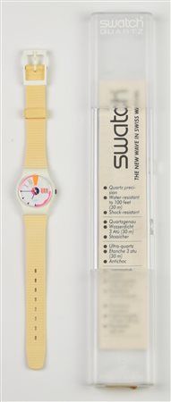 SWATCH FREEPORT, 1990 mod. PORT-O-CALL, cod. LW127 anno 1990 Completo di...