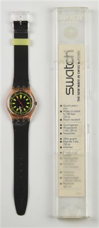 SWATCH BIKE DANCE, 1990 mod. BMX, cod. GP103 anno 1990 Completo di scatola e...