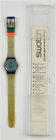 SWATCH SPORT TROPHY, 1990 mod. GYM SESSION, cod. LI101 anno 1990 Completo di...