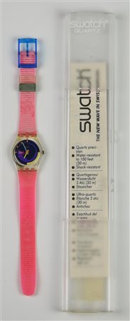 SWATCH SPRINT, 1990 mod. PINK PODIUM, cod. LK119 anno 1990 Completo di...