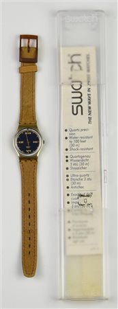 SWATCH DERBY, 1990 mod. TOUGH TURF, cod. LX104 anno 1990 Completo di scatola...