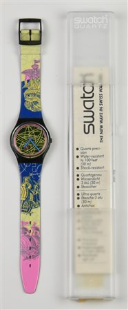 SWATCH WORLD TOUR, 1991 mod. THE GLOBE (ideato per commemorare i 500 anni...