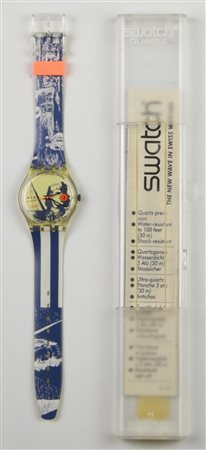 SWATCH ROCK-OCO-DREAM, 1991 mod. AMNERIS, cod. GK132 anno 1991 Completo di...