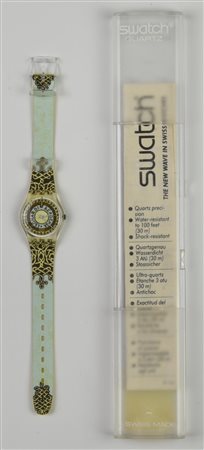 SWATCH LEONARDOS, 1991 mod. VINCI'S TWIST, cod. LK124 anno 1991 Completo di...