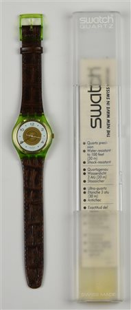 SWATCH PARIS SPREE, 1991 mod. GALLERIA, cod. GG114 anno 1991 Completo di...