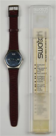 SWATCH PARIS SPREE, 1981 mod. PLAZA, cod. GX121 anno 1991 Completo di scatola...