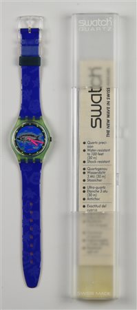 SWATCH ACQUA FUN, 1992 mod. FRISCHE FISCHE, cod. GG116 anno 1992 Completo di...