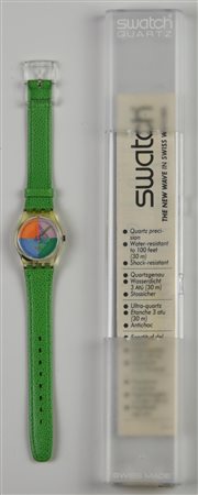 SWATCH POUT POURRI, 1992 mod. PIASTRELLA, cod. LK131 anno 1992 Completo di...