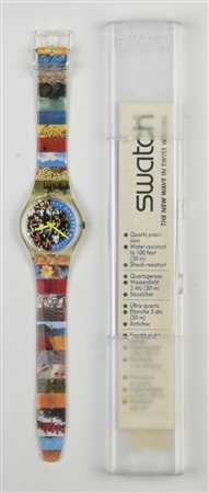 SWATCH, 1992 mod. THE PEOPLE (ideato per celebrare il cento milionesimo...