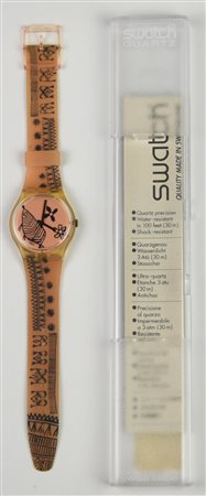 SWATCH, 1993 mod. SKETCH, cod. GP106 anno 1993 Completo di scatola e...