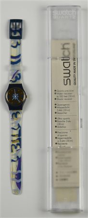 SWATCH, 1993 mod. MARIANA, cod. LN118 anno 1993 Completo di scatola e...