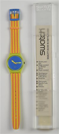 SWATCH, 1993 mod. CHAISE LONGUE, cod. GJ109 anno 1993 Completo di scatola e...