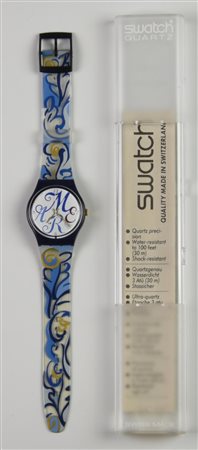 SWATCH, 1993 mod. ALGARVE, GN128 anno 1993 Completo di scatola e documenti...