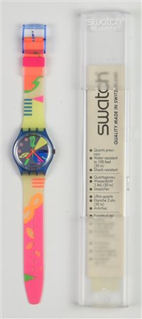 SWATCH, 1993 mod. CRAZY EIGHT, cod. GN125 anno 1993 Completo di scatola e...