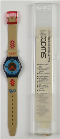 SWATCH, 1993 mod. CANCUN, cod. GN126 anno 1993 Completo di scatola e...