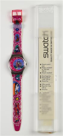 SWATCH , 1993 mod. DEHLI, cod. GX125 anno 1993 Completo di scatola e...