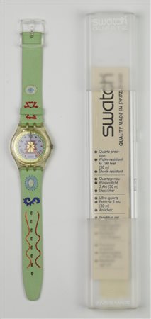 SWATCH, 1993 mod. CUZCO, cod. GK154 anno 1993 Completo di scatola e documenti...