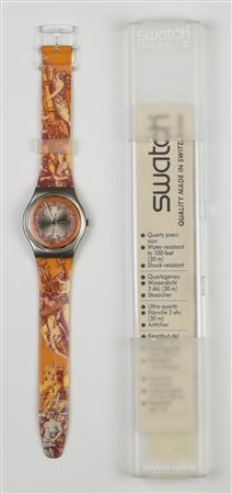 SWATCH , 1993 mod. VOIE HUMAINE, cod. GX126 anno 1993 Completo di scatola e...