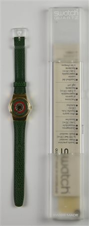 SWATCH, 1993 mod. SOPHOMORE, cod. LX111 anno 1993 Completo di scatola e...