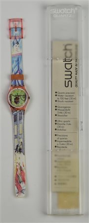 SWATCH, 1993 mod. LA BELLE AU BOIS DORMANT, cod. LP114 anno 1993 Completo di...